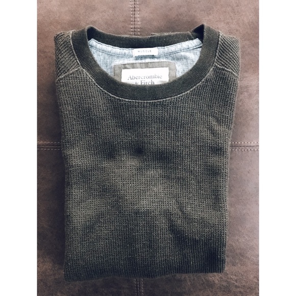 Abercrombie & Fitch Muscle Pullover Sweater - Picture 5 of 5